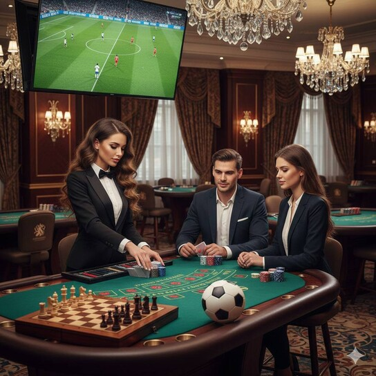 老版博贝棋牌经典界面